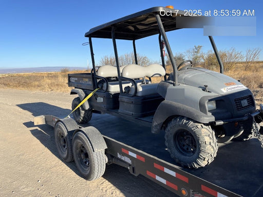 2021 Club Car CA1700D Canopy, Diesel, 4 Passenger