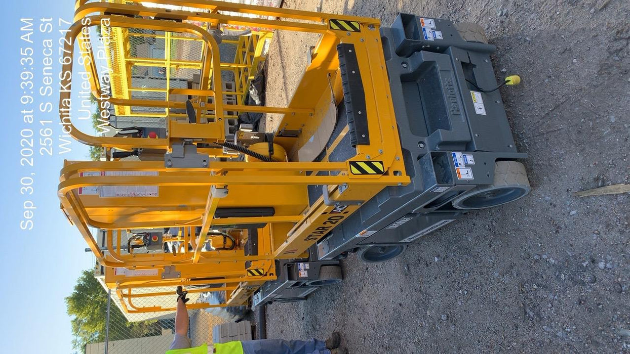 2020 HAULOTTE Star 20