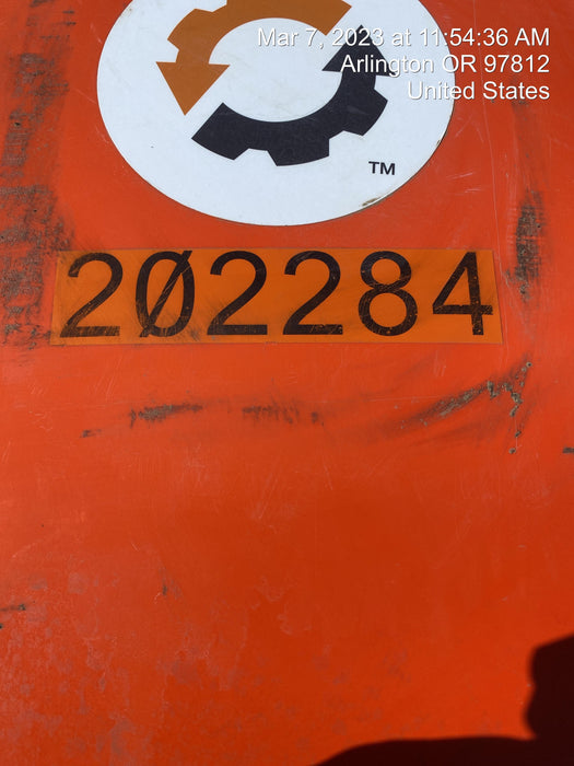 2022 Kubota RTV-X1140W-H Plastic Canopy, Windshield Acrylic Clear, LED Strobe Light, Wire Harness Kit, Back up Alarm