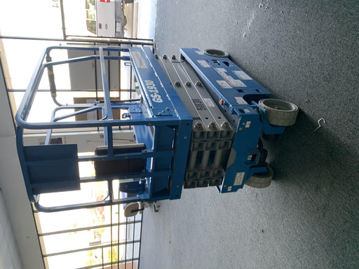 2019 Genie GS-1930 Fixed Rails with Chain Entry