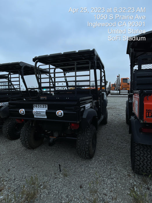 2022 KAWASAKI Trans Mule FE - Gas (Canopy)