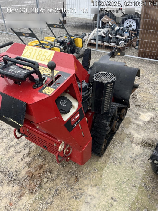 2022 TORO TRX-16