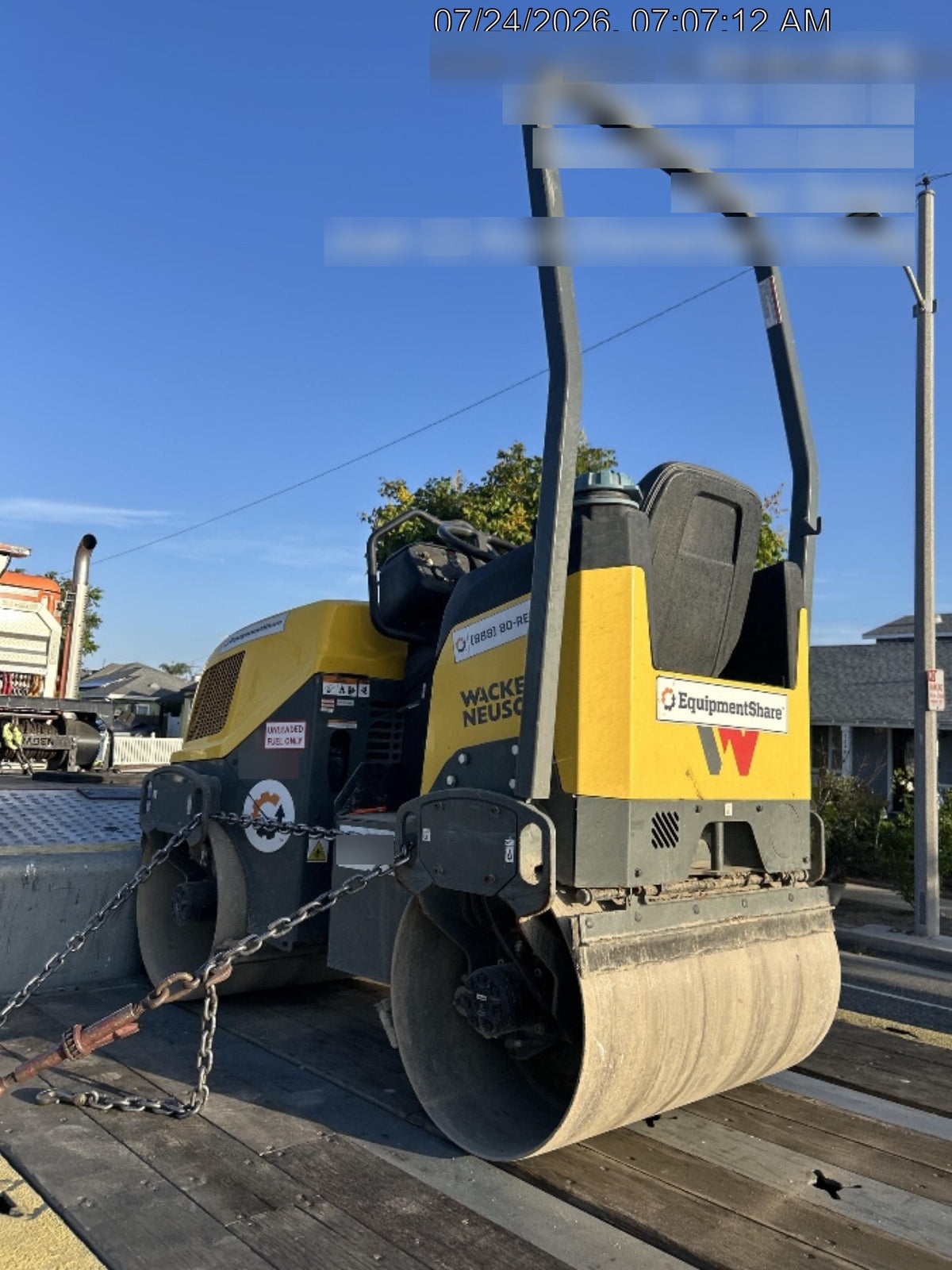 2021 WACKER NEUSON RD12A