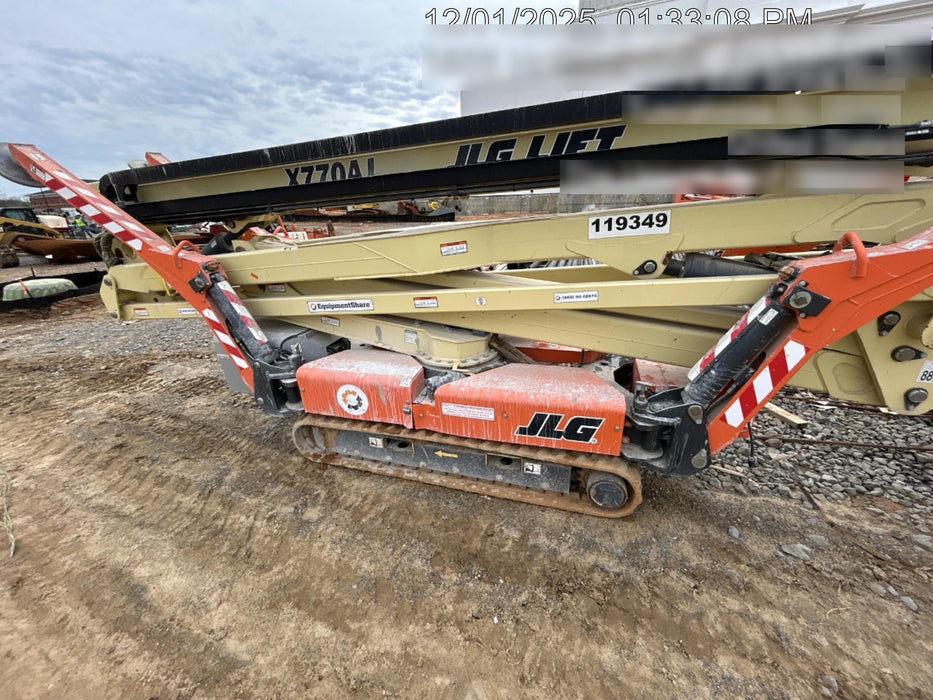 2021 JLG X770AJ