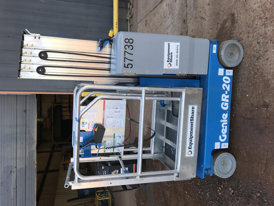 2019 GENIE GR-20