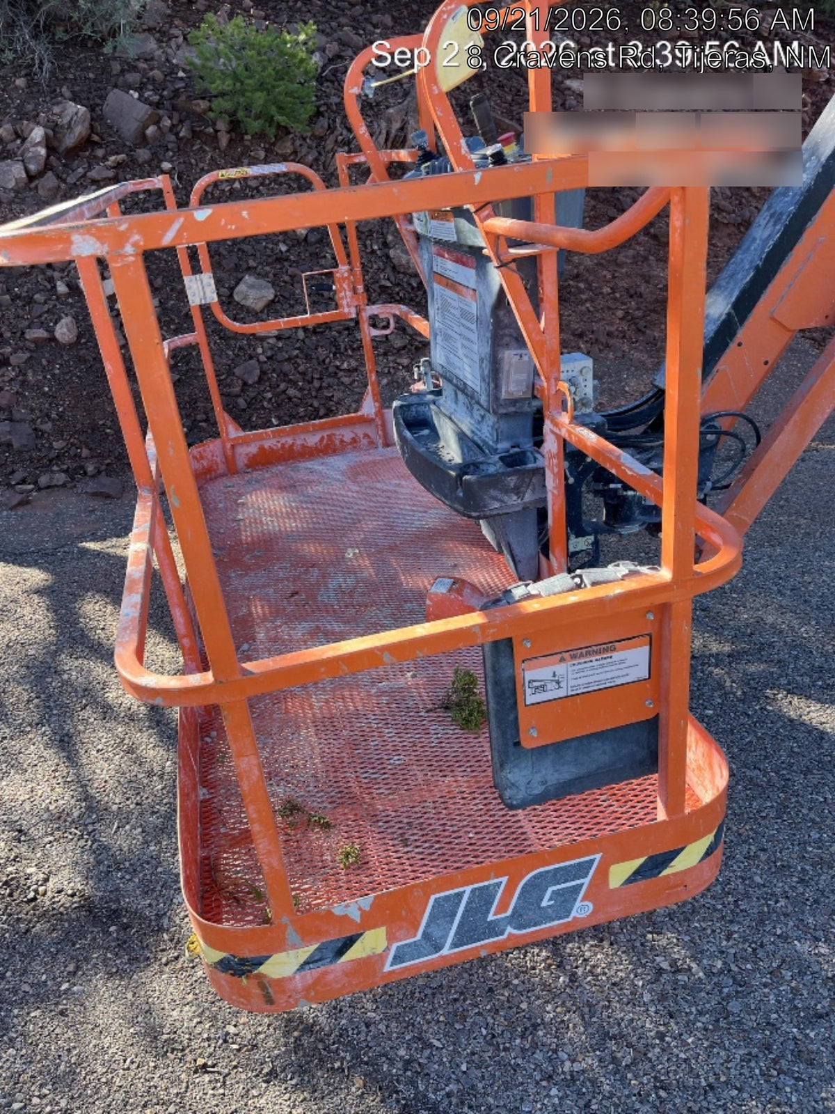 2021 JLG 660SJ