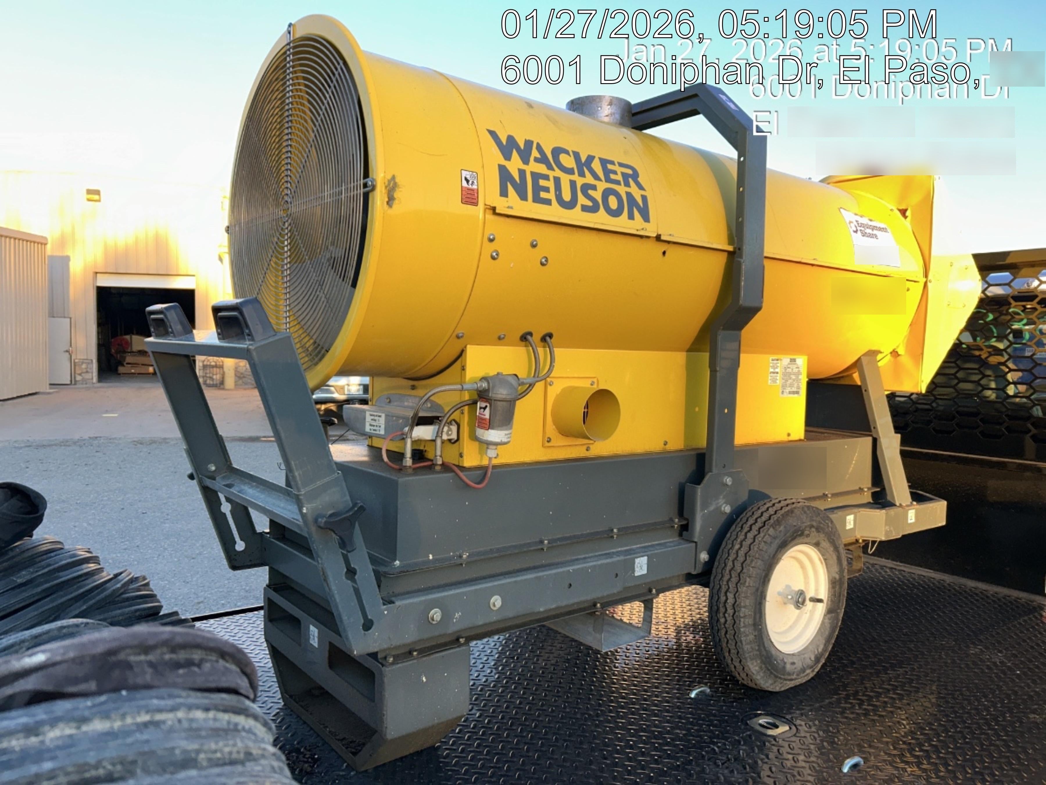 2019 WACKER NEUSON HI400 - DSL