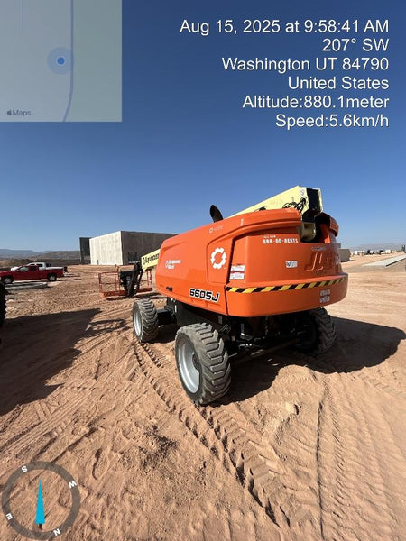 2025 JLG 660SJ