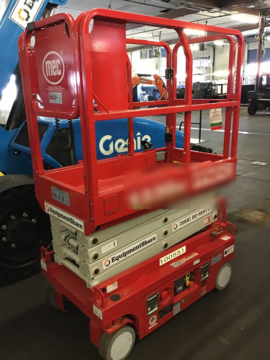 2020 MEC 1330SE Solid NM Tires, Steel Swing out Doors, LCS, Beacon, 900W Invertor