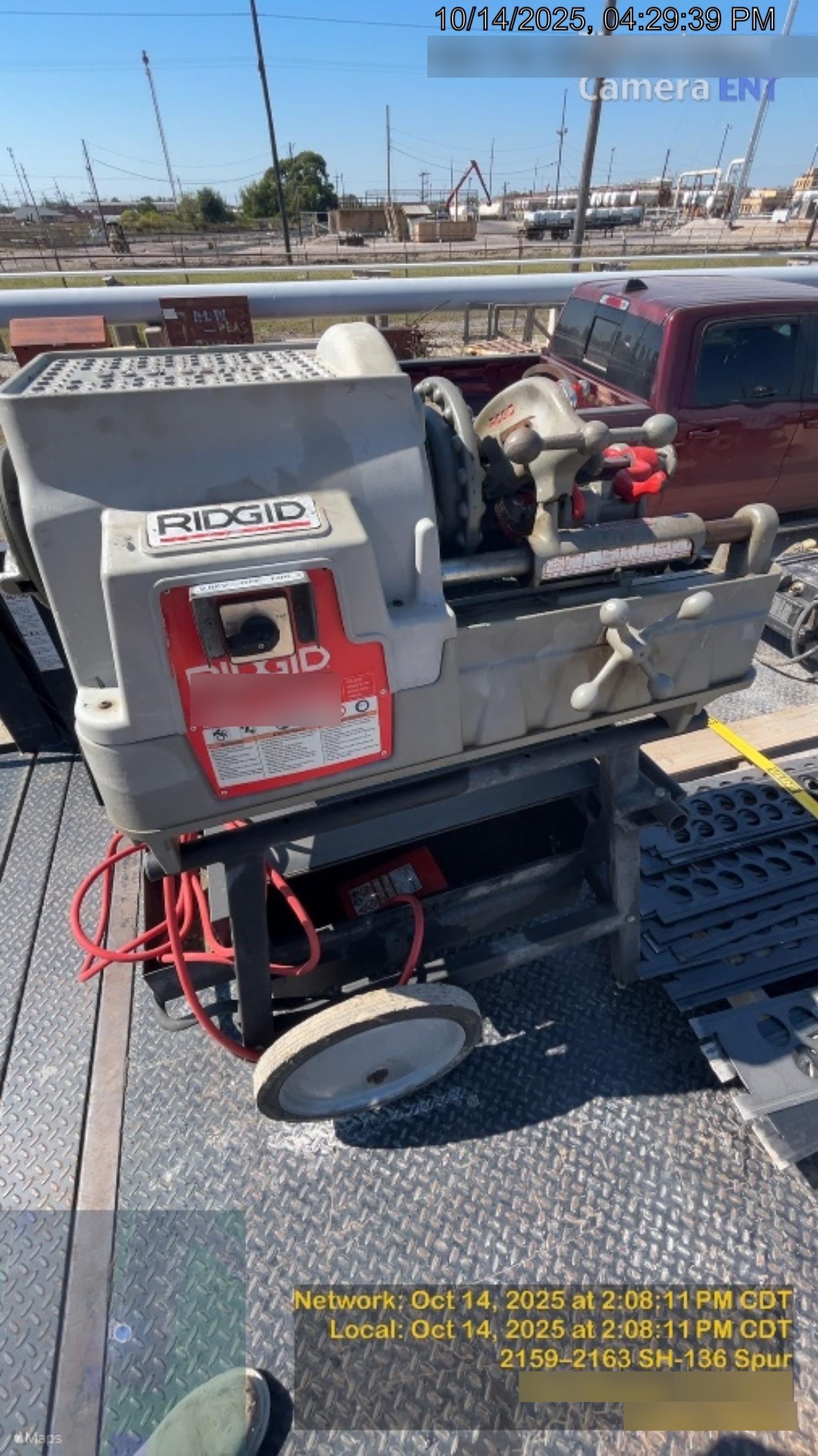 2021 RIDGID 535