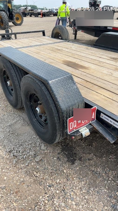 2022 H&H 20' Gravity Tilt