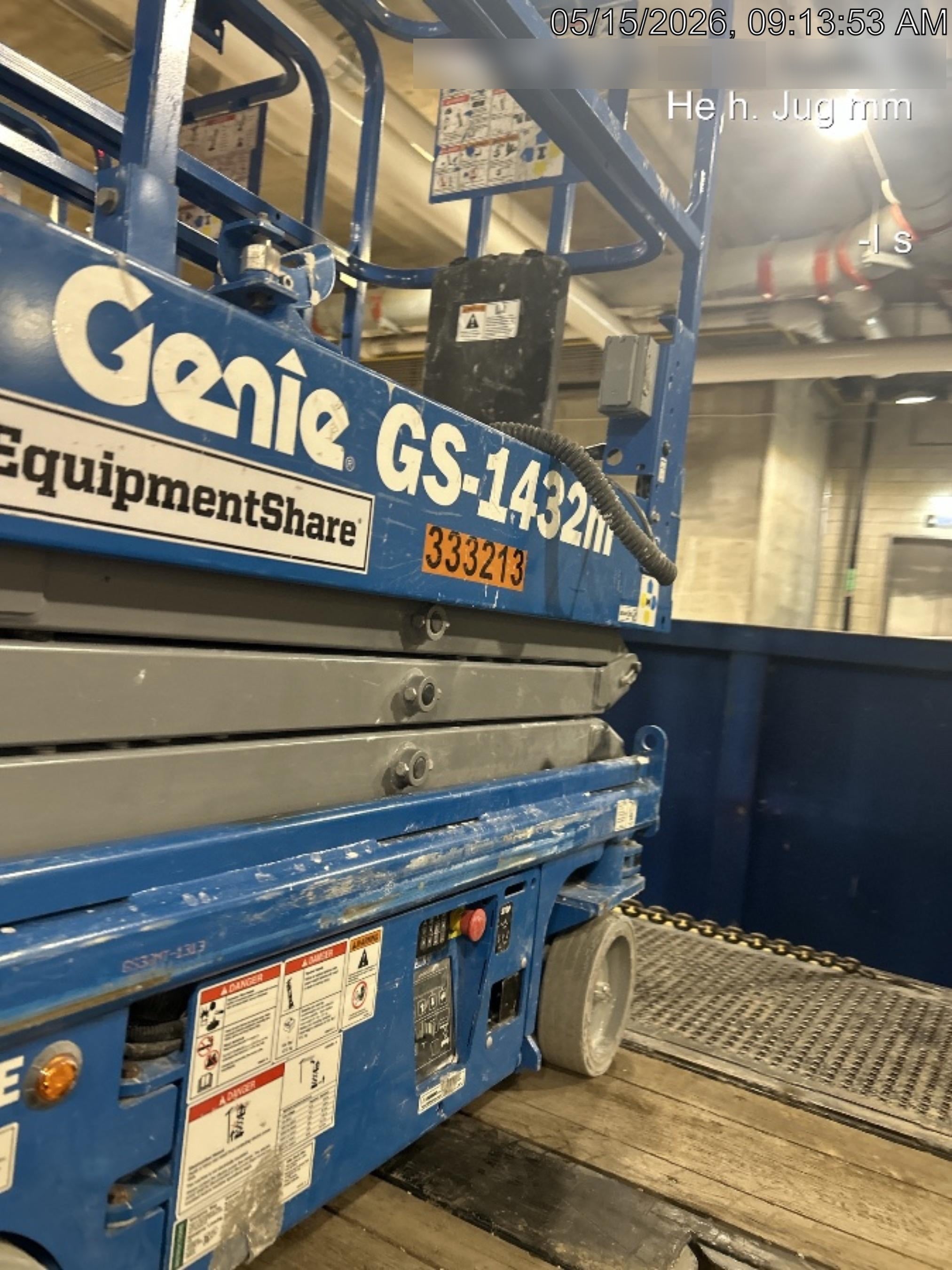 2022 GENIE GS-1432
