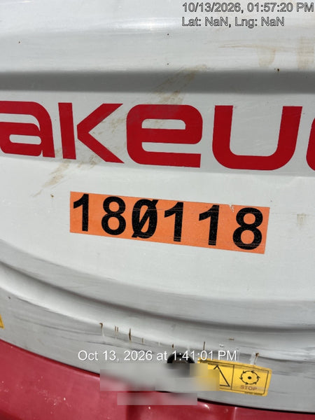 2021 TAKEUCHI TB235-2R