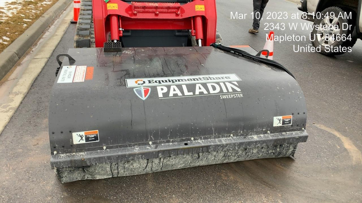 2021 PALADIN Sweepster SB72