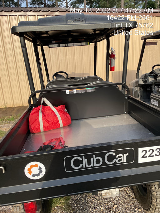 2022 Club Car CA1700D Canopy, Diesel, 4 Passenger