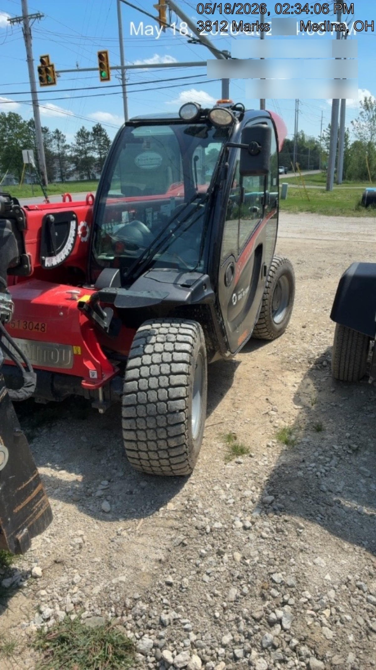 2025 MANITOU MTA519