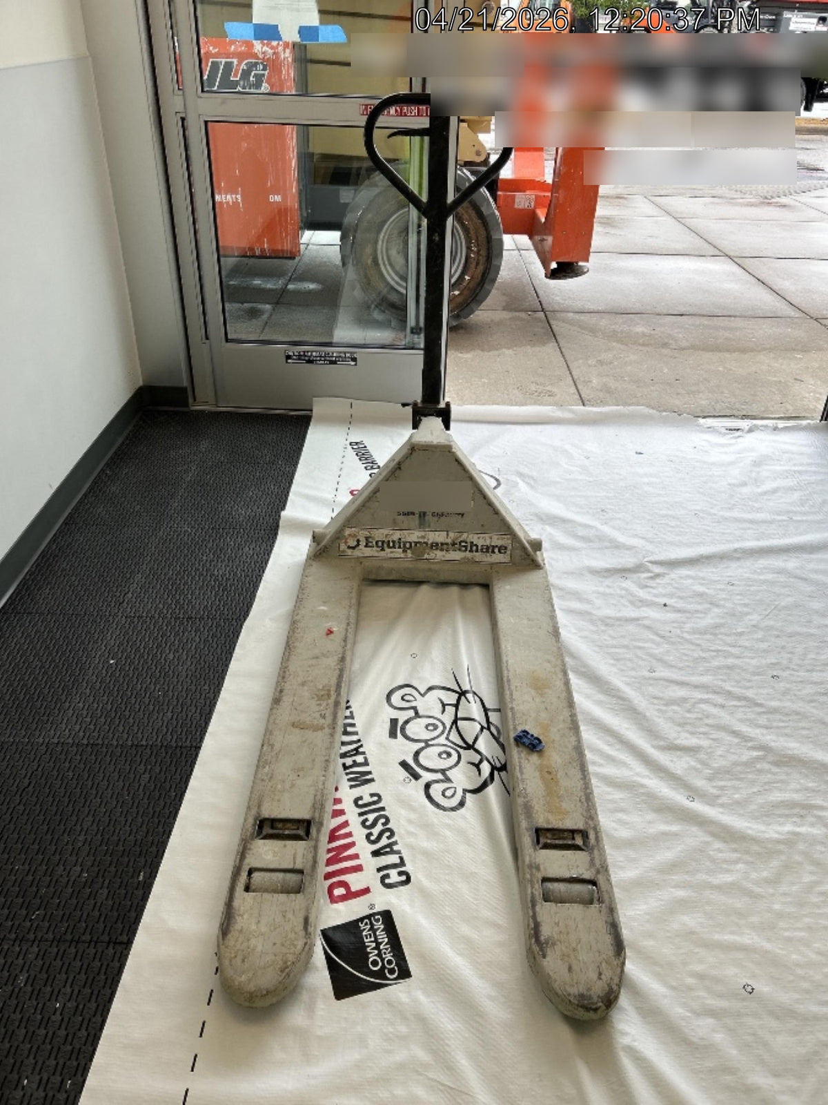 2019 STRONGWAY 5500 lb Pallet Jack