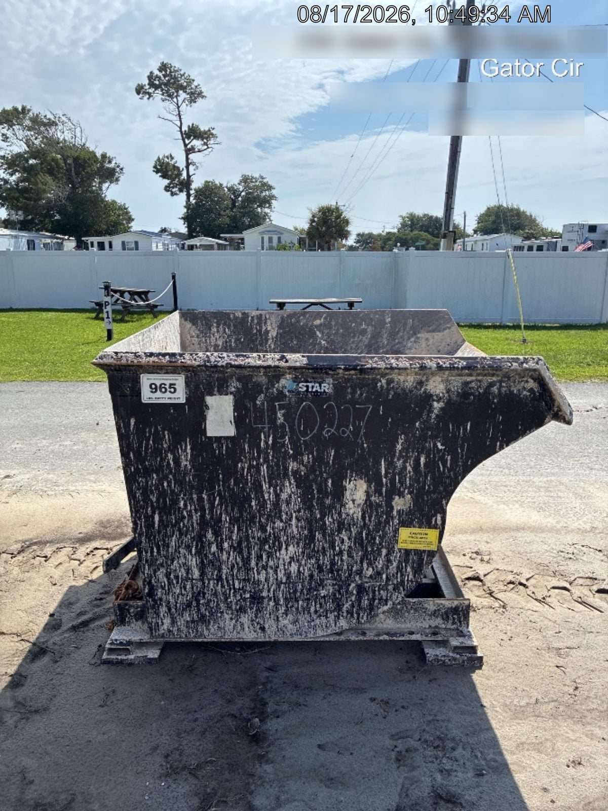2024 STAR INDUSTRIES M-1820 - Self-Dump Hopper