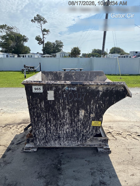 2024 STAR INDUSTRIES M-1820 - Self-Dump Hopper