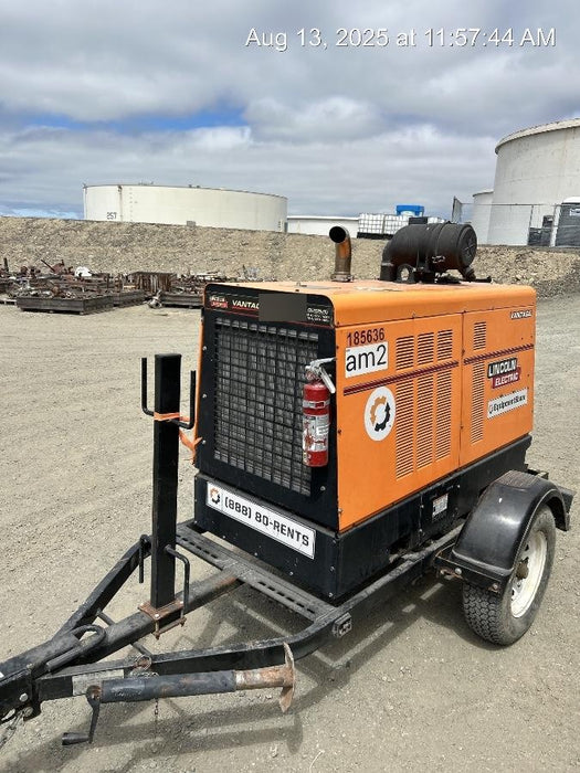 2021 Lincoln Electric Vantage 549X Ready Pak 3, ORANGE (includes trailer, cable rack, fender light kit)