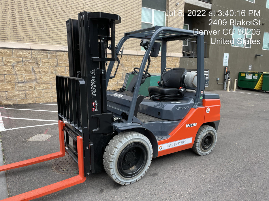 2022 TOYOTA 50-8FGU30 LP - Quad