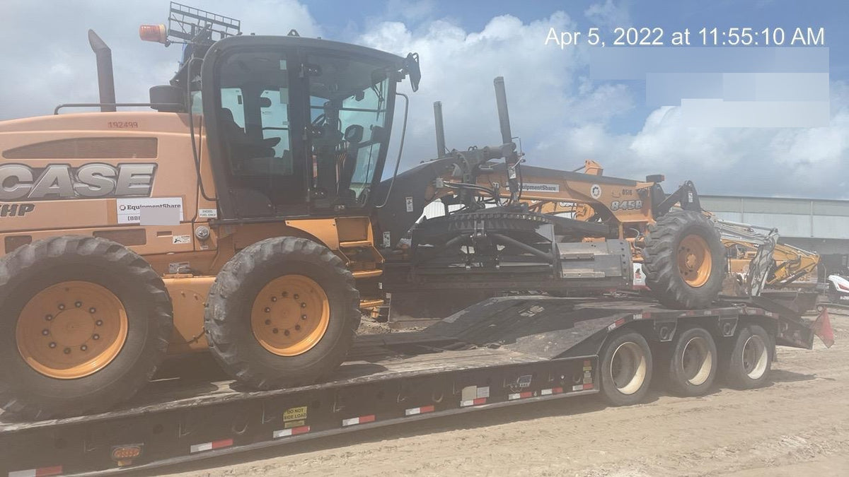 2016 CASE 845B