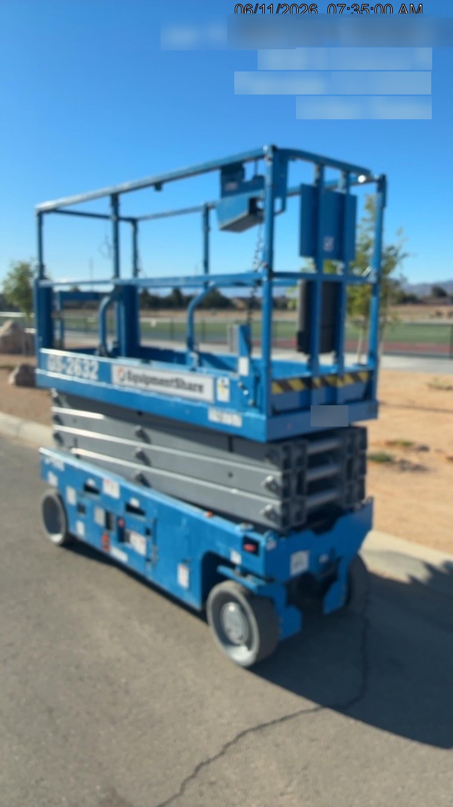 2021 GENIE GS-2632