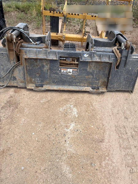 2019 PALADIN 76" Scrap Grapple Bucket - Paladin