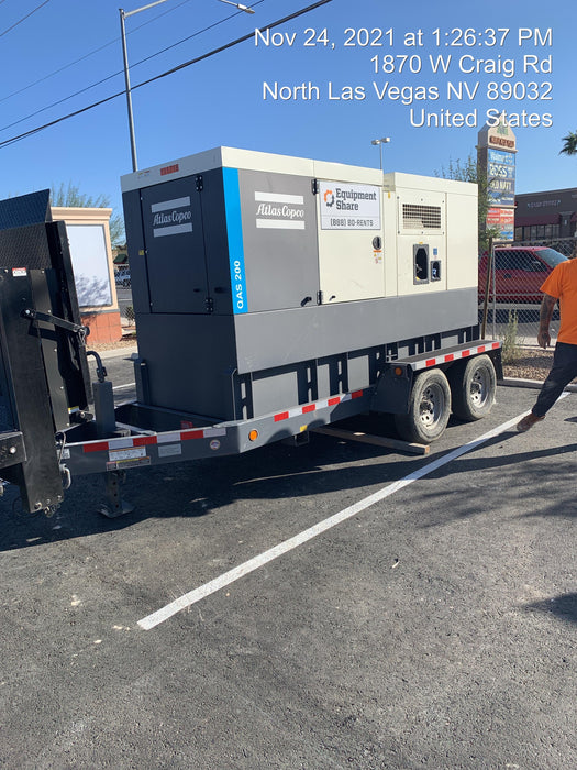 2020 ATLAS COPCO QAS200