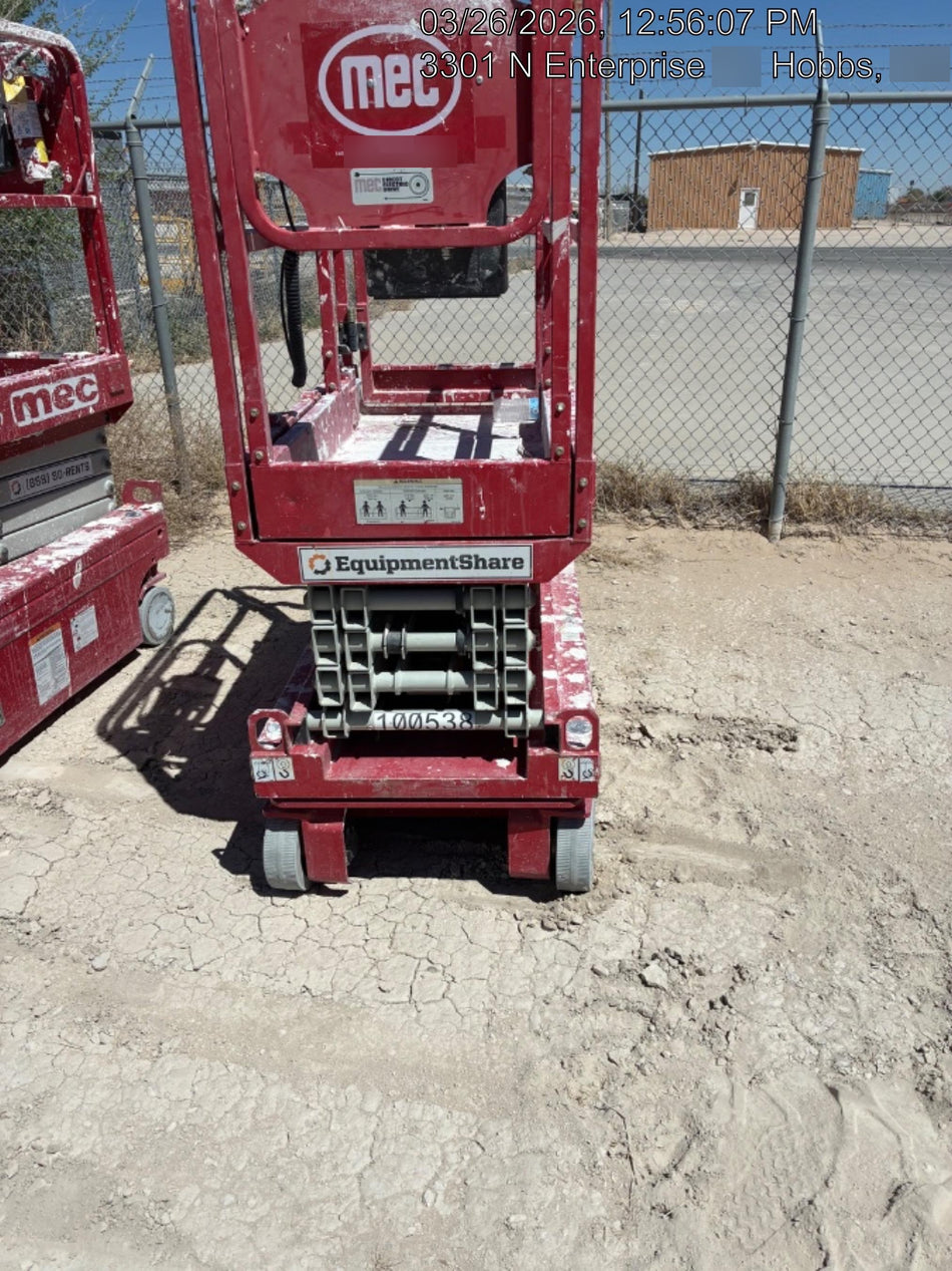 2020 MEC 1330SE Solid NM Tires, Steel Swing out Doors, LCS, Beacon, 900W Invertor