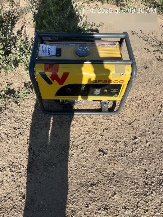 2021 WACKER NEUSON GP2500A