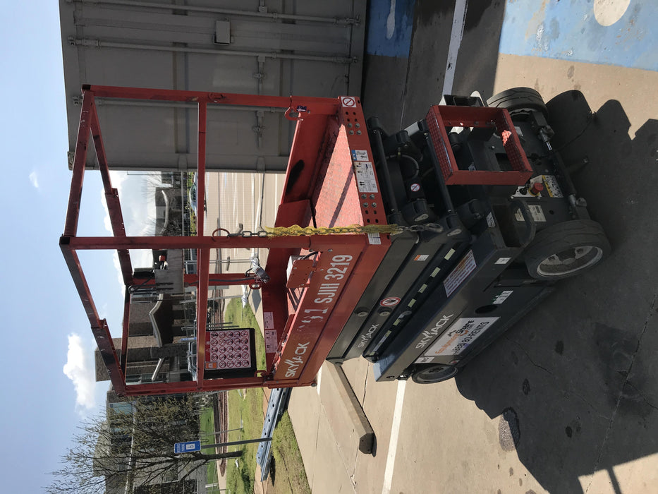 2017 Skyjack SJIII-3219 Skyjack SJ3219, Trojan Battery Set, Extended Warranty 5yr/5k hr