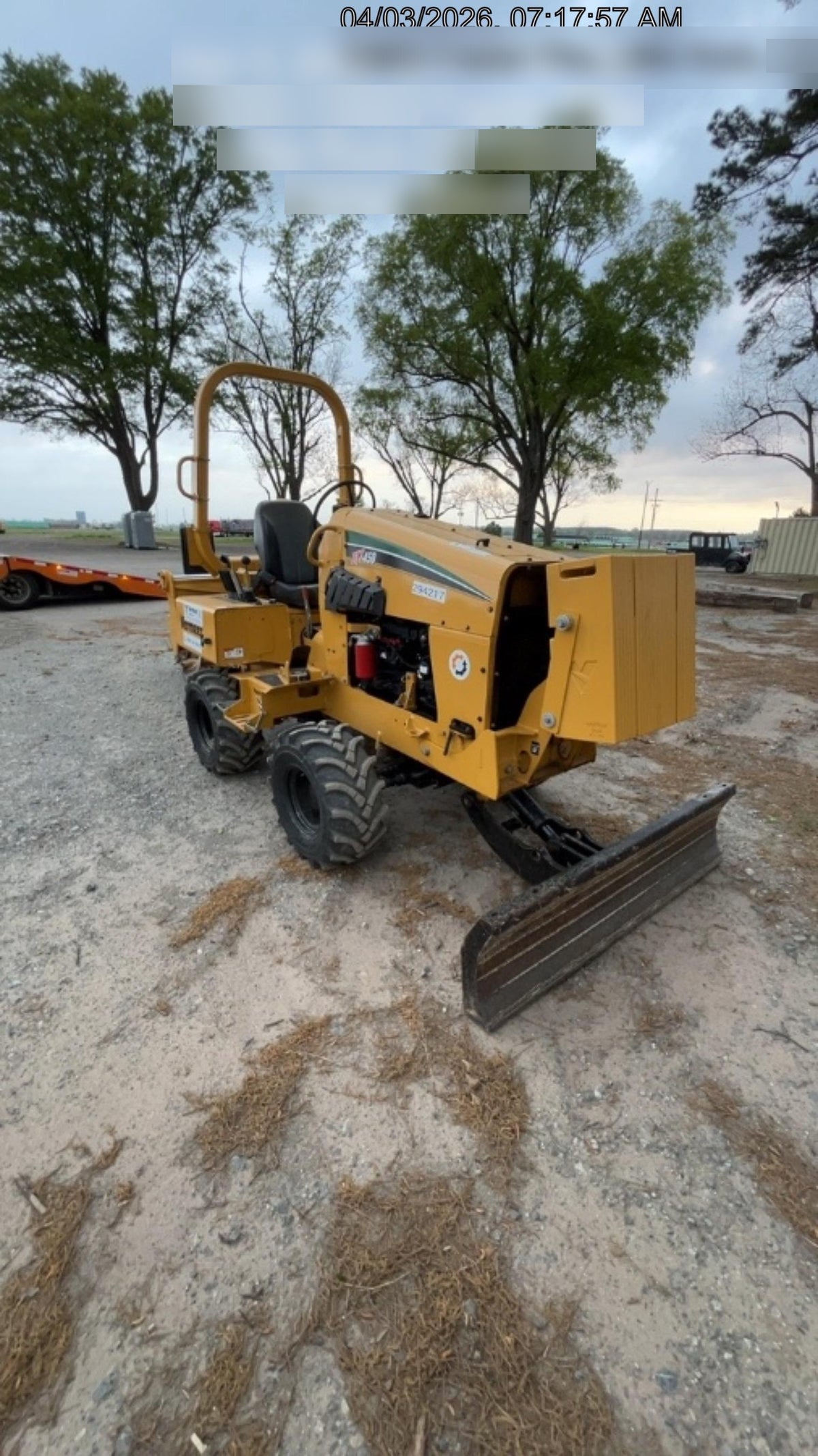 2023 VERMEER RTX450