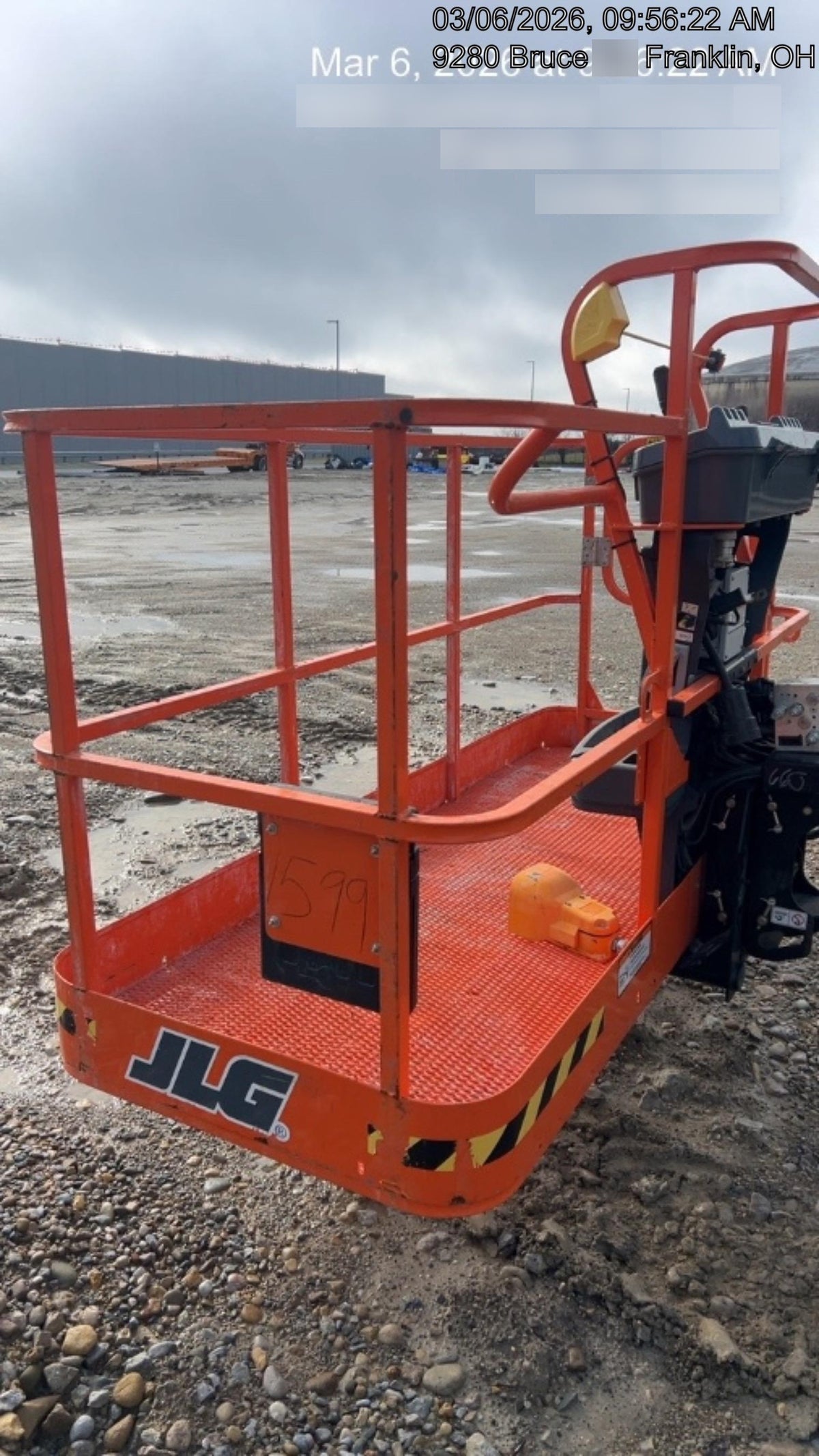 2025 JLG 660SJ