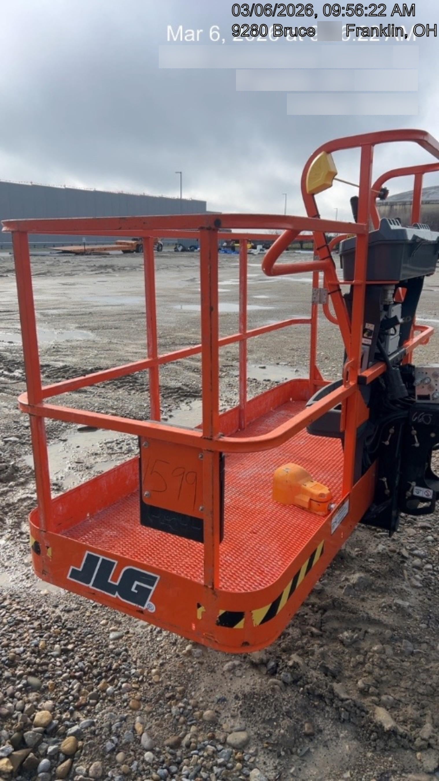 2025 JLG 660SJ
