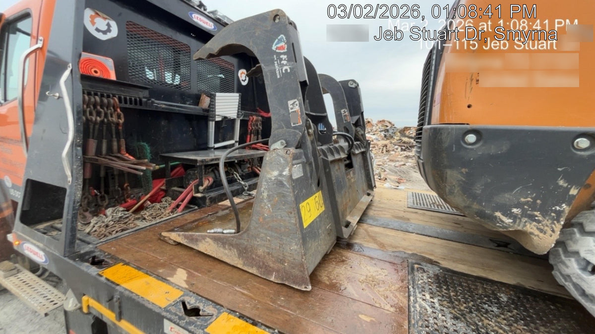 2019 PALADIN 76" Scrap Grapple Bucket - Paladin