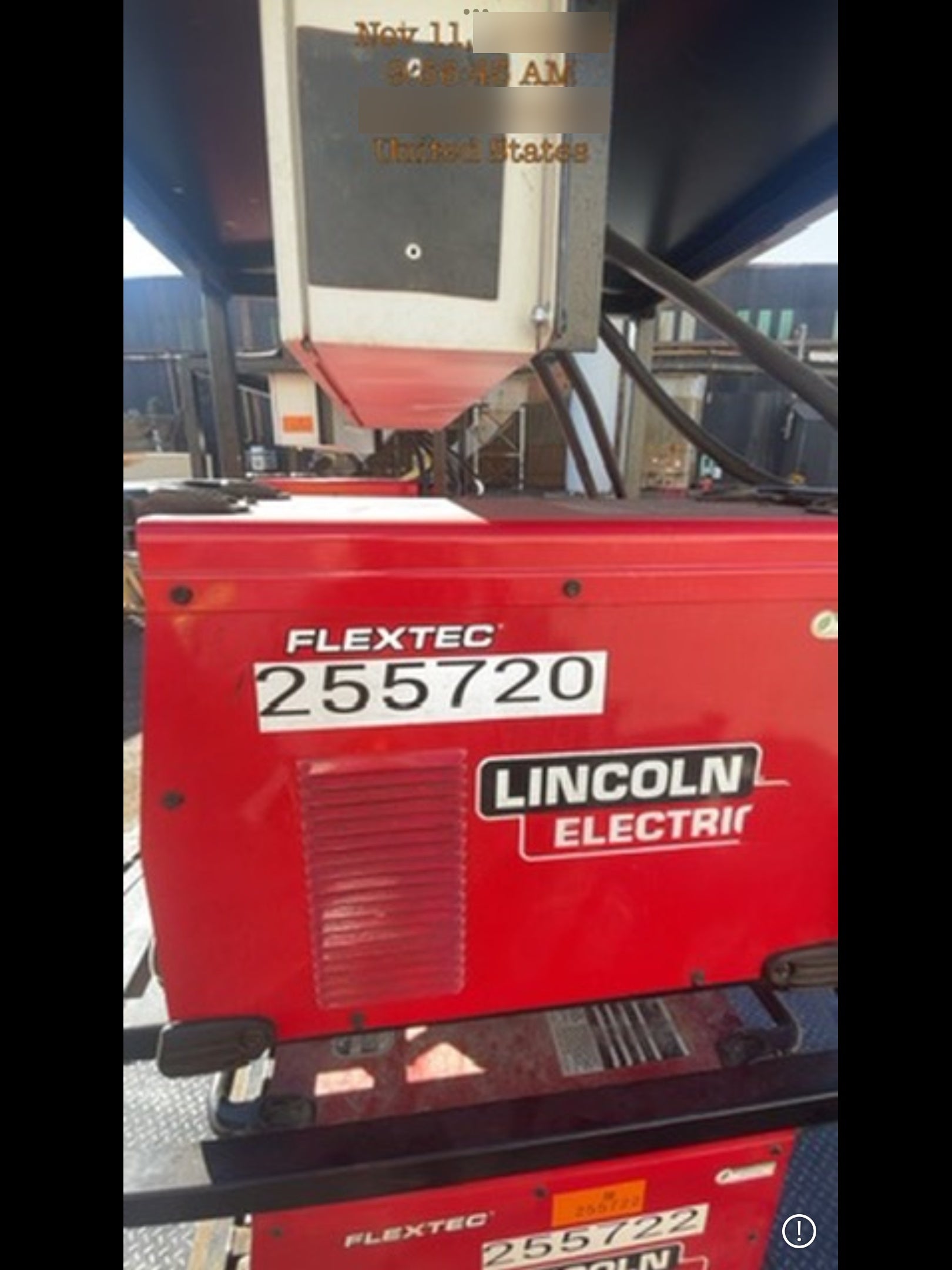 2022 LINCOLN ELECTRIC K3607-1