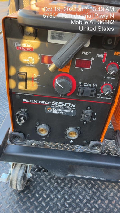 2023 LINCOLN ELECTRIC FLEXTEC 350X