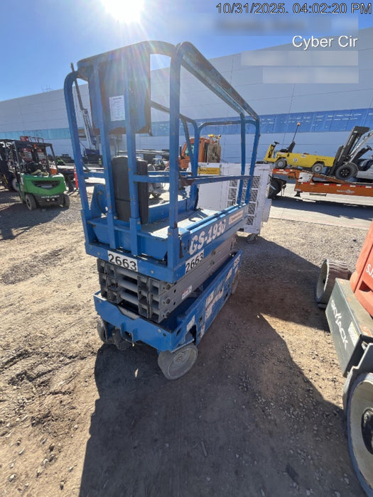 2017 Genie GS-1930 Genie GS-1930 Scissor Lift