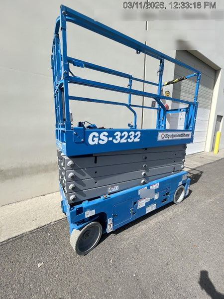 2019 Genie GS-3232 Standard Options