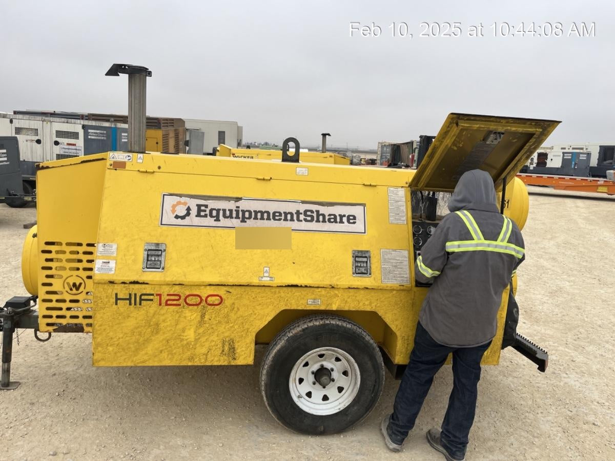 2019 WACKER NEUSON HIF 1200