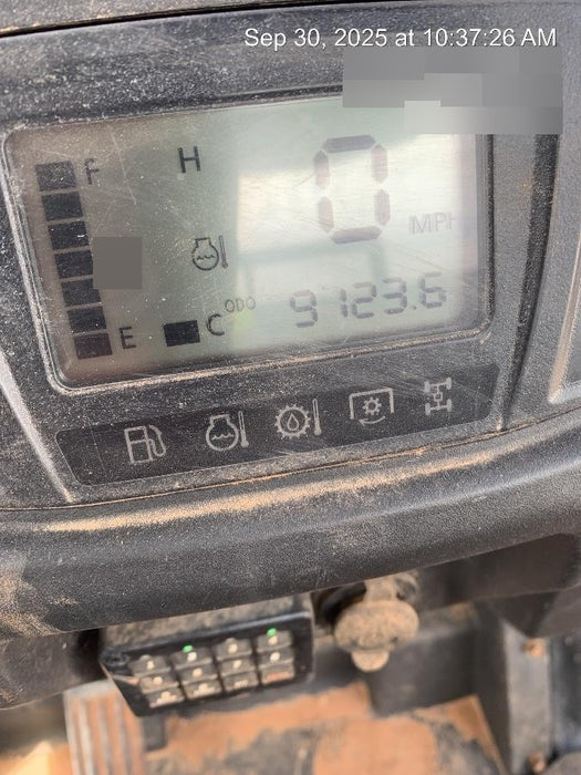 2021 Kubota RTV-X1140W-H Plastic Canopy, Windshield Acrylic Clear, LED Strobe Light, Wire Harness Kit, Back up Alarm