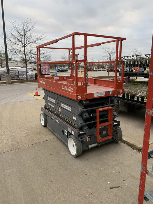 2018 Skyjack SJIII-4632 Standard Rental Specs