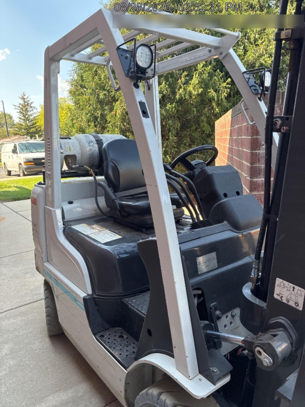 2022 UNICARRIER MAP1F2A25DV