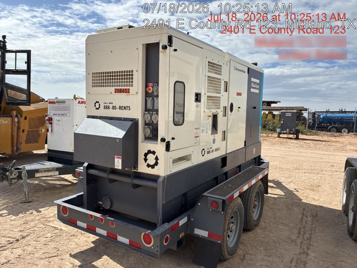 2022 ATLAS COPCO QAS 175