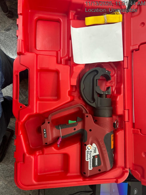 2025 BURNDY PAT750LI