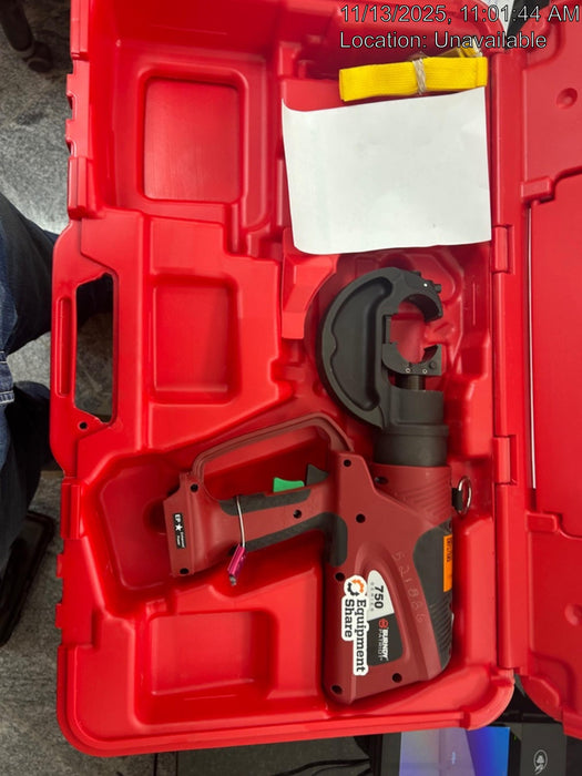 2025 BURNDY PAT750LI