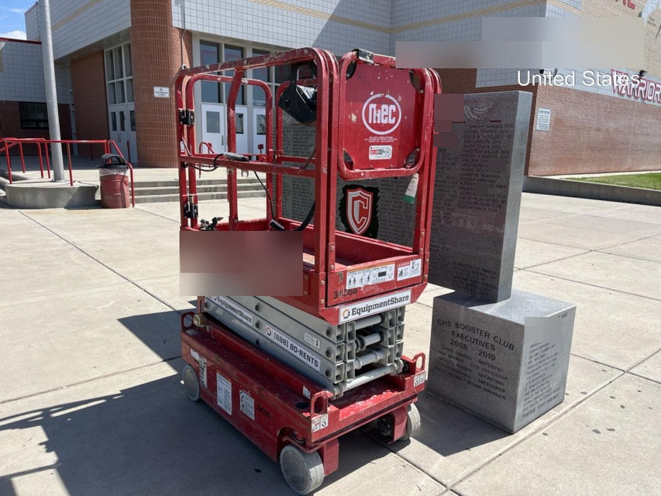 2019 MEC 1330SE Motion Alarm, Beacon, Includes MachineLink keypad and telematics device