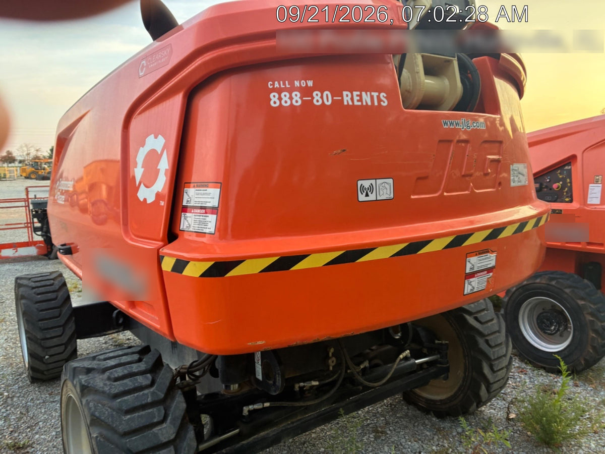 2025 JLG 660SJ