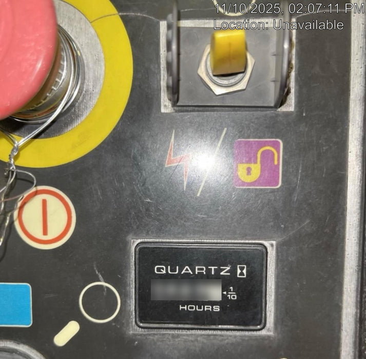 Allmand NLV3GR (4) LED Light Fixture 350W, 23' Vertical Mast, 3kW Prime, Towable, Deep Sea L401, Leveling Jacks, Yanmar T4F 5.8hp